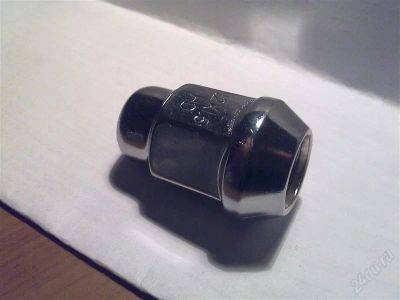 Лот: 1110873. Фото: 1. Гайка закрытая 12х1,5 хром (под... Другое (шины, диски)
