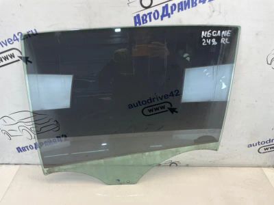 Лот: 22988991. Фото: 1. стекло боковое Renault Megane... Другое (автозапчасти)