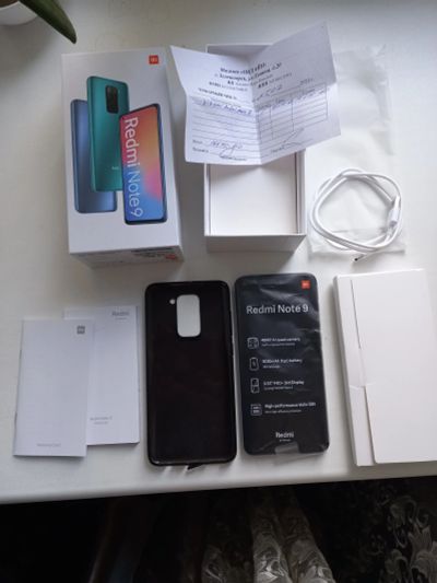Лот: 16492103. Фото: 1. Xiaomi redmi note 9 4/128 с NFC. Смартфоны