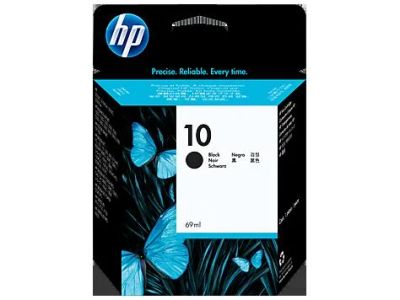 Лот: 6114015. Фото: 1. Картридж HP №10 Black (оригинал... Картриджи, расходные материалы