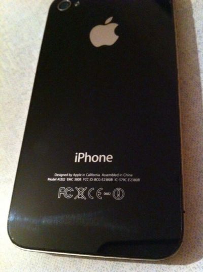 Лот: 4084802. Фото: 1. Apple iPhone 4 32Gb Обмен только... Смартфоны