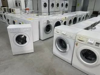Лот: 21539231. Фото: 1. стиральная машина indesit б/у... Стиральные машины