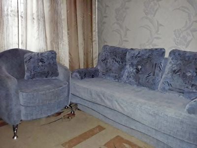 Лот: 9768017. Фото: 1. Диван + 2 кресла. Диваны