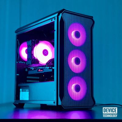 Лот: 21129480. Фото: 1. Gaming PC NEW: Ryzen 5 5600/ RTX... Компьютеры в сборе