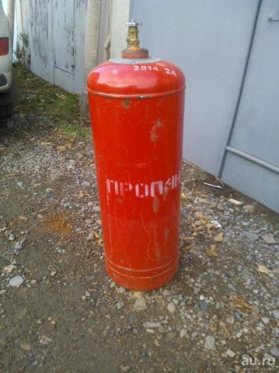 Лот: 10547088. Фото: 1. Газовые баллоны 50 литров. Другое (бытовая техника)