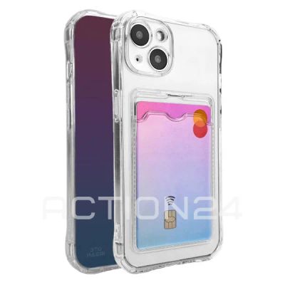 Лот: 20826100. Фото: 1. Чехол на iPhone 13 силиконовый... Чехлы, бамперы