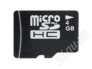 Лот: 379842. Фото: 1. Карта памяти microSD Card 4GB. Карты памяти