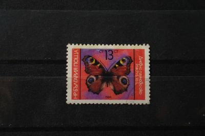 Лот: 3932386. Фото: 1. марка 50 Болгария 1984 г фауна... Марки