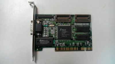 Лот: 4529434. Фото: 1. Видеокарта Trident 8257G/V5 PCI... Видеокарты