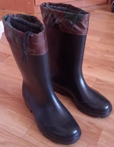 Лот: 4215690. Фото: 1. Сапоги резиновые утепленные размер... Спецодежда, спецобувь