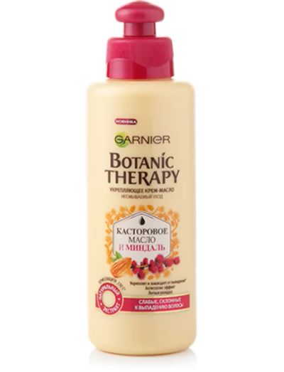 Лот: 11380642. Фото: 1. Garnier Botanic Therapy Крем-масло... Уход за волосами 