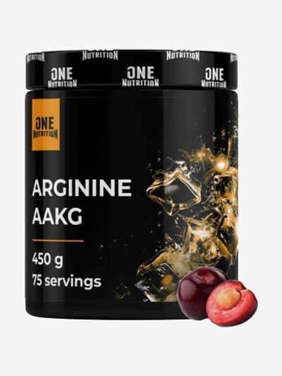 Лот: 25689993. Фото: 1. Аргинин, One Nutrition, 450 г... Другое (спортивная одежда)