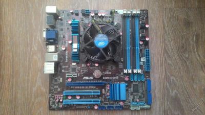 Лот: 5885249. Фото: 1. Процессор i7-860 + Мат. плата... Компьютеры в сборе
