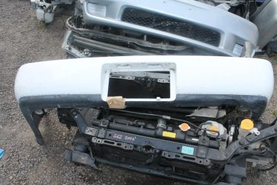 Лот: 4116066. Фото: 1. Бампер задний Toyota Corolla AE100-104... Кузов