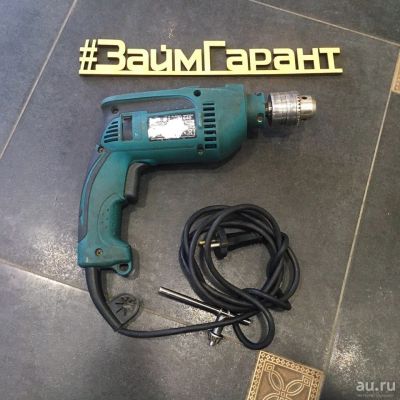 Лот: 13707075. Фото: 1. Дрель Makita HP1640. Электроинструмент