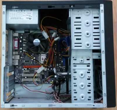 Лот: 5152535. Фото: 1. Системный блок Core 2 Duo E6300... Компьютеры в сборе