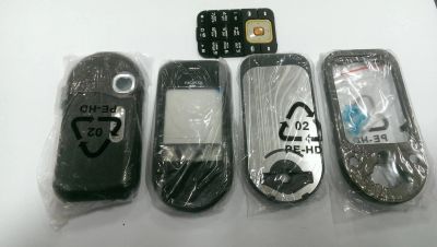 Лот: 6638788. Фото: 1. Корпус Nokia 7370 / 7373 + клавиатура... Корпуса, клавиатуры, кнопки