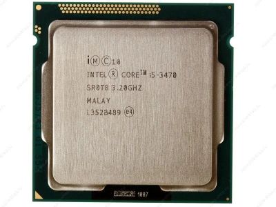 Лот: 12655371. Фото: 1. Intel® Core™ i5-3470 6 МБ кэш-памяти... Процессоры