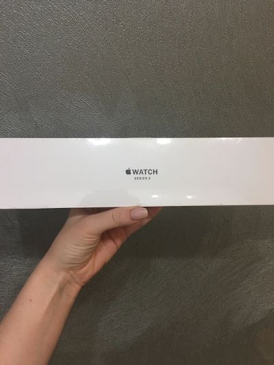 Лот: 12650192. Фото: 1. Apple Watch series 3 38 mm space... Смарт-часы, фитнес-браслеты, аксессуары