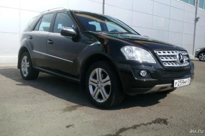 Лот: 9645898. Фото: 1. Mercedes ML350 бензин. Автомобили
