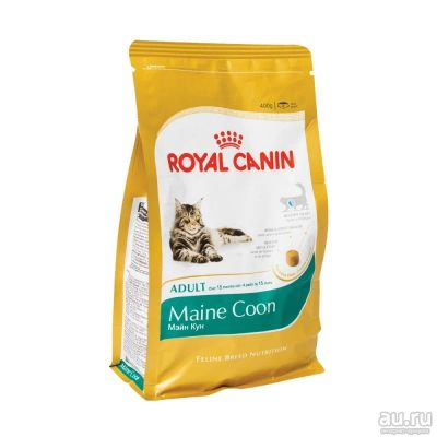 Лот: 10399334. Фото: 1. Корм Royal Canin Maine Coon 31... Корма