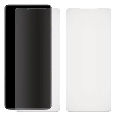 Лот: 24600665. Фото: 1. Защитное стекло Krutoff для Infinix... Защитные стёкла, защитные плёнки