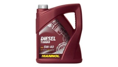 Лот: 12124549. Фото: 1. Mannol Diesel Turbo SAE 5w-40... Масла, жидкости