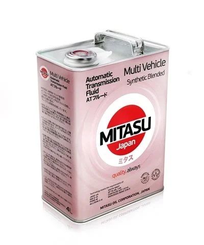 Лот: 12559909. Фото: 1. MITASU ATF MV FLUID жидкость для... Масла, жидкости