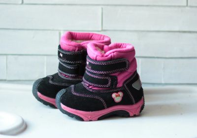 Лот: 12669392. Фото: 1. Зимние сапоги для девочки (ботинки... Сапоги
