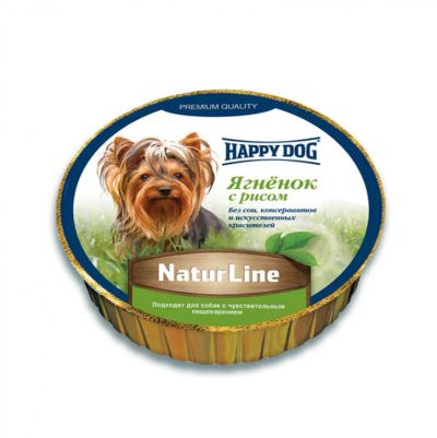 Лот: 13984324. Фото: 1. Happy Dog (Хэппи Дог) Ягненок... Корма
