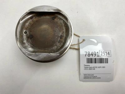 Лот: 21165685. Фото: 1. Поршень Toyota Camry 2003 1321128031B0... Двигатель и элементы двигателя