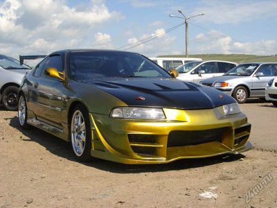 Лот: 5895438. Фото: 1. Комплект обвесов на Honda Prelude... Детали тюнинга