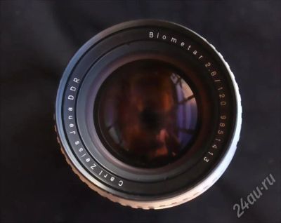Лот: 590206. Фото: 1. Объектив, Carl Zeiss Biometar... Светофильтры
