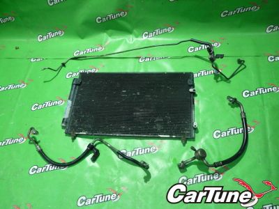 Лот: 10618523. Фото: 1. радиатор кондиционера toyota aristo... Салон