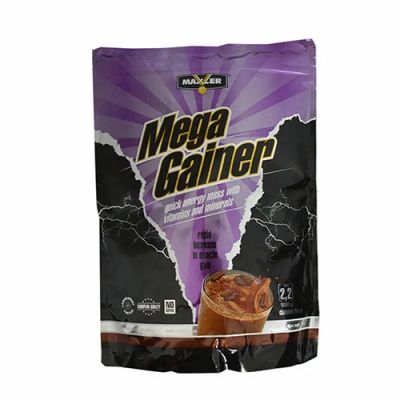 Лот: 9438160. Фото: 1. Гейнер Mega Gainer от Maxler... Спортивное питание, витамины