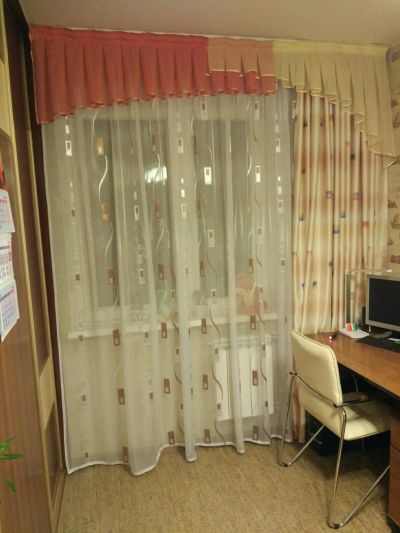 Лот: 10756309. Фото: 1. Шторы. Шторы, тюль