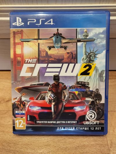 Лот: 18675787. Фото: 1. The Crew 2 PS4 / Лицензионный... Игры для консолей