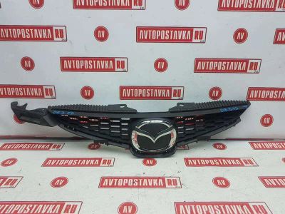 Лот: 20897849. Фото: 1. Решетка радиатора Mazda Demio... Кузов