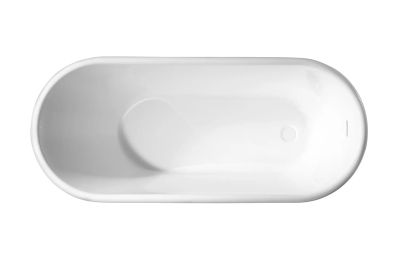Лот: 24405193. Фото: 1. Ванна отдельностоящая Hoff AB9272-1... Ванны и комплектующие