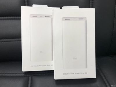 Лот: 12542929. Фото: 1. Xiaomi Mi Bank 2C 20000Mah внешний... Внешние, портативные аккумуляторы для смартфонов (Power bank)