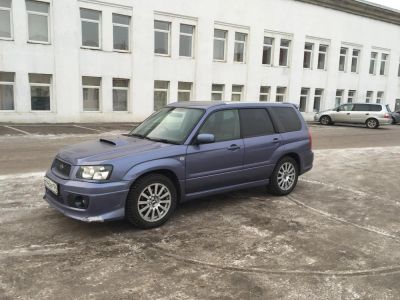 Лот: 4841814. Фото: 1. Subaru Forester 2002г. турбо мкпп. Автомобили