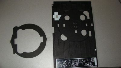 Лот: 4073718. Фото: 1. Лоток для печати на CD-дисках... Запчасти