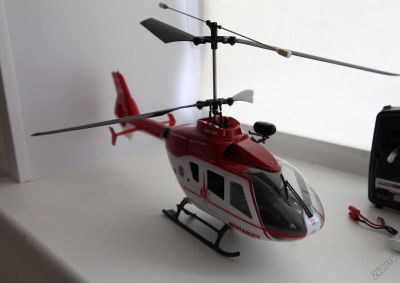 Лот: 5722785. Фото: 1. Вертолет EC-135 Coax Eurocopter... Авиамоделизм