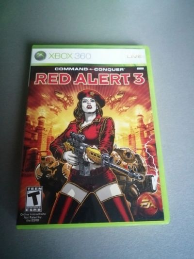 Лот: 14025756. Фото: 1. Диск Command & Conquer: Red Alert... Игры для консолей