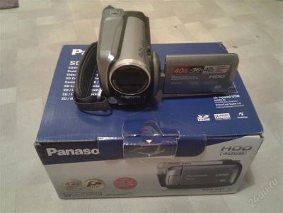 Лот: 2386204. Фото: 1. HDD видео камера Panasonic SDR-H41. Видеокамеры