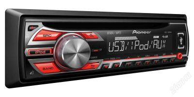 Лот: 2903944. Фото: 1. Магнитола Pioneer DEH-4500BT. Автомагнитолы