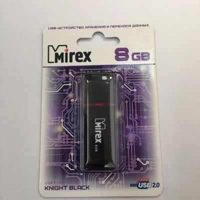 Лот: 11258672. Фото: 1. USB flash карта 8Gb Mirex. USB-флеш карты