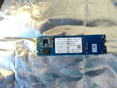 Лот: 17461230. Фото: 1. Intel Optane 16GB mempek1w016ga. SSD-накопители