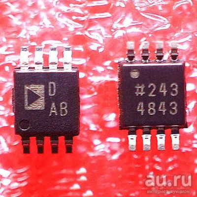 Лот: 15327215. Фото: 1. Микросхема AD5321 ( AD5321BRMZ... Микросхемы