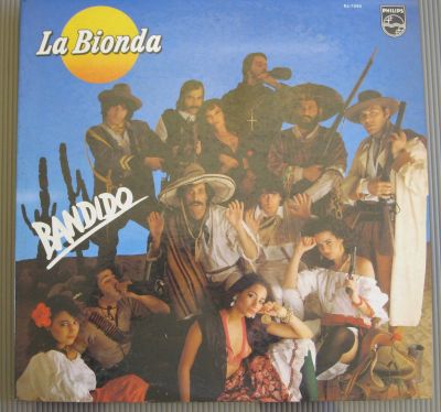 Лот: 15328508. Фото: 1. La Bionda ‎– Bandido LP. Аудиозаписи